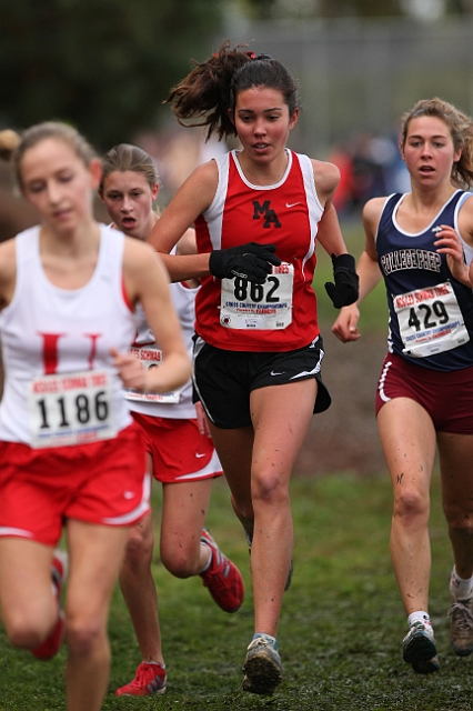 2010NCSXC GD5-1692.JPG - 2010 North Coast Section Cross Country Championships, Hayward High School, Hayward, California